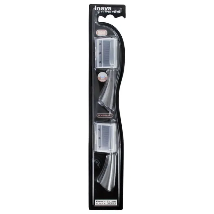 RECHARGE 2 BROSSETTES HYBRID EDITION LIMITÉE – COULEUR NOIR INAVA