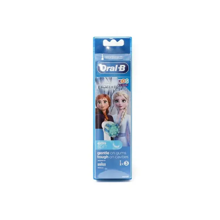 RECHARGE BROSSETTES REINE DES NEIGES X 3 ORAL B