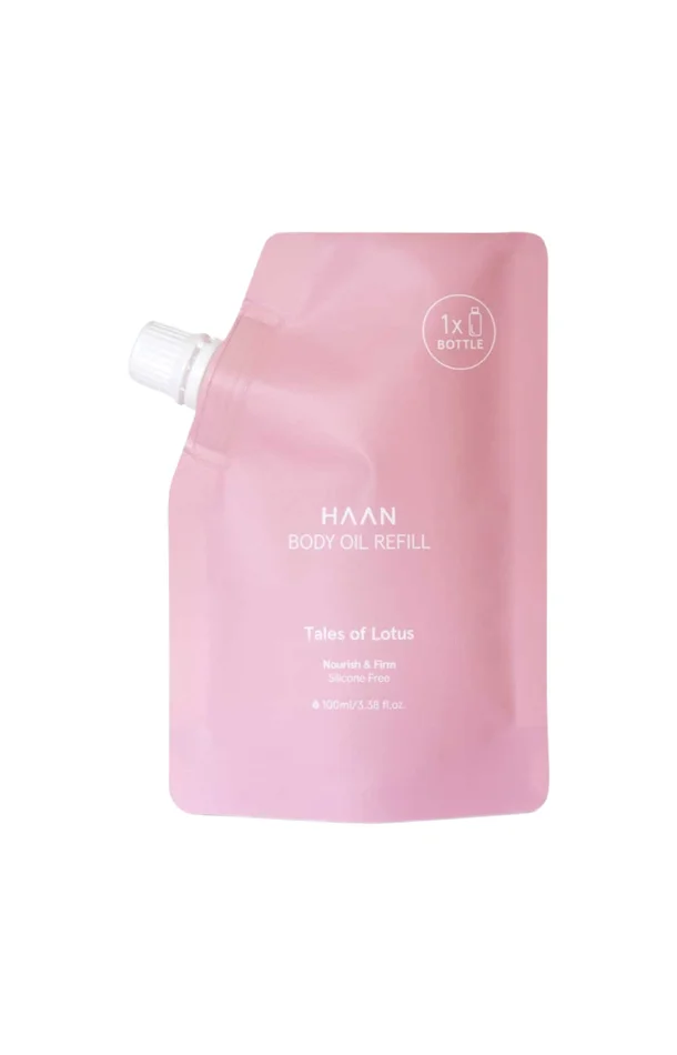 Recharge d’huile corporelle – Huile d’amande douce – Tales of Lotus – 100 ml