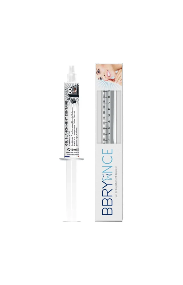 Recharge gel blancheur – Charbon – 10 ml