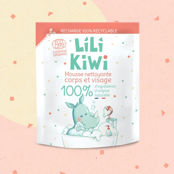 Recharge Mousse Lavante