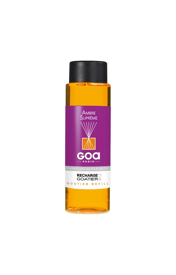 Recharge pour bouquet parfumé – Ambre suprême – 250 ml