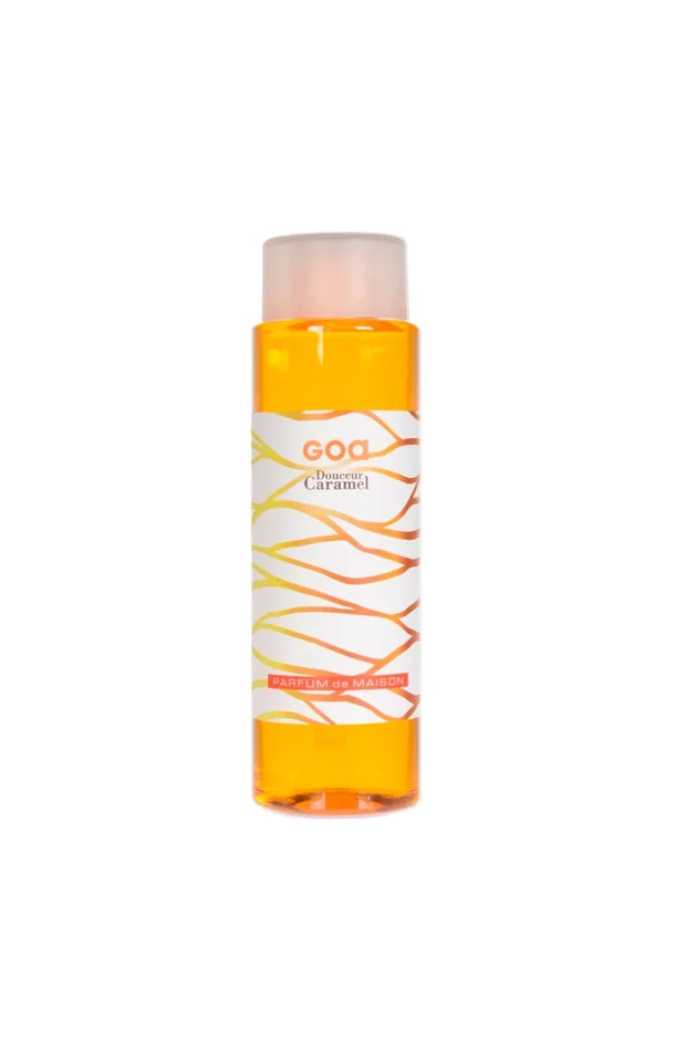 Recharge pour bouquet parfumé – Douceur caramel – 250 ml