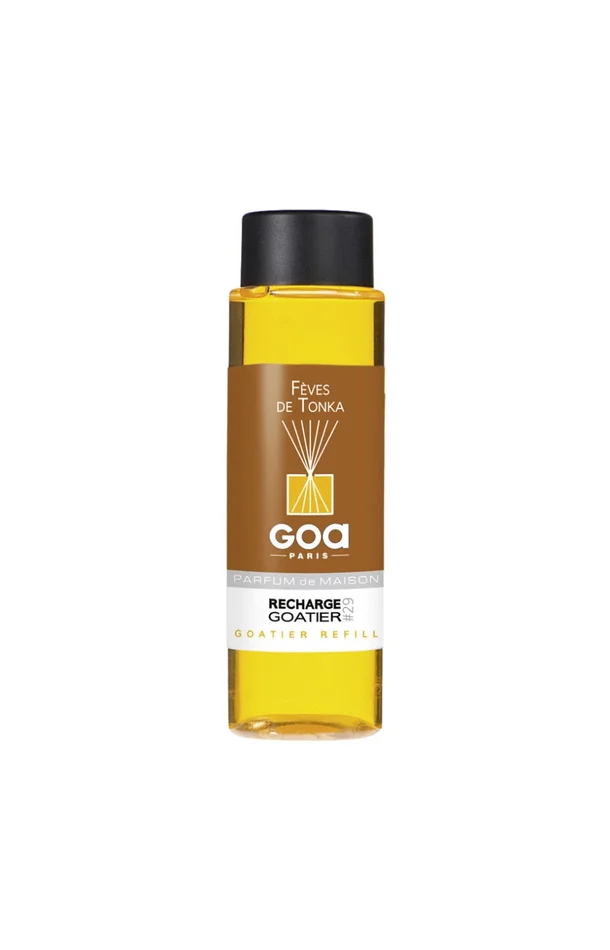Recharge pour bouquet parfumé – Fèves de tonka – 250 ml