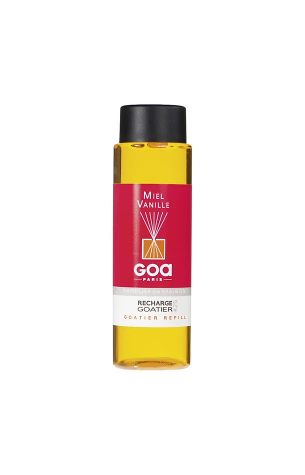 Recharge pour bouquet parfumé – Miel & vanille – 250 ml