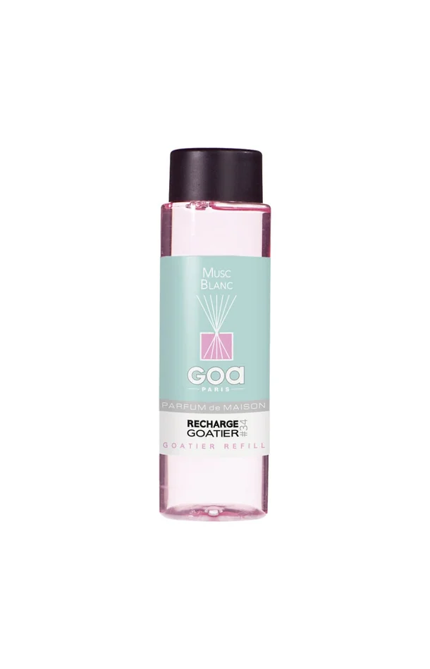 Recharge pour bouquet parfumé – Musc blanc – 250 ml