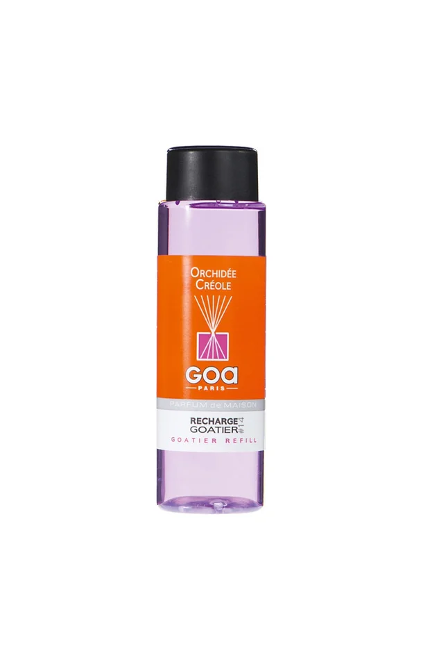 Recharge pour bouquet parfumé – Orchidée créole – 250 ml