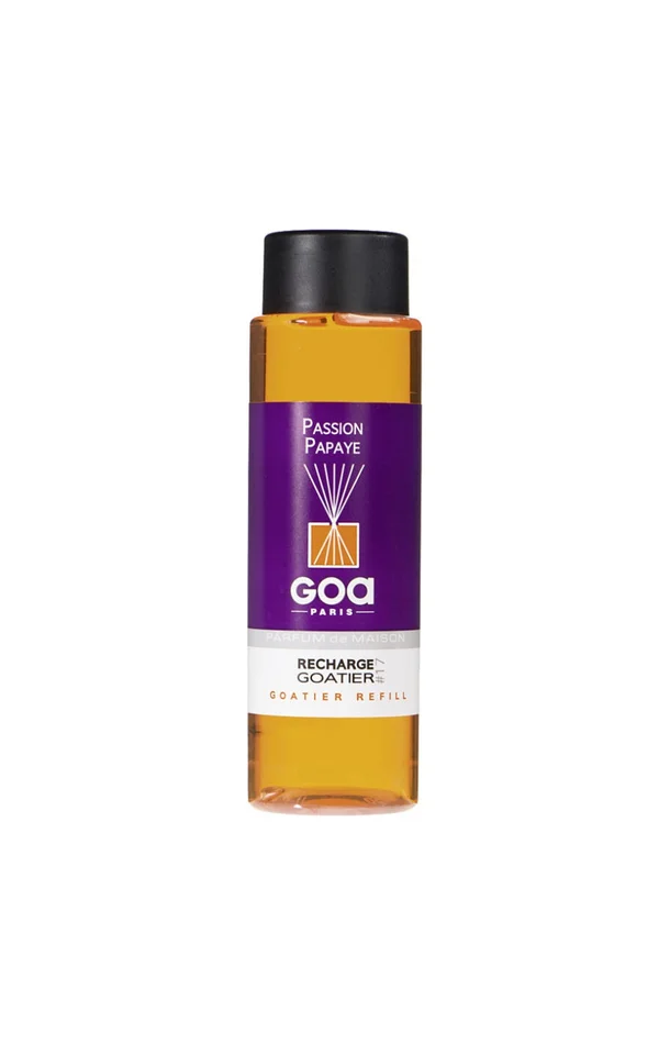 Recharge pour bouquet parfumé – Passion & papaye – 250 ml