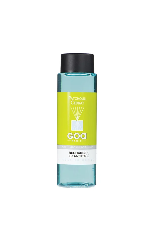 Recharge pour bouquet parfumé – Patchouli & cédrat – 250 ml