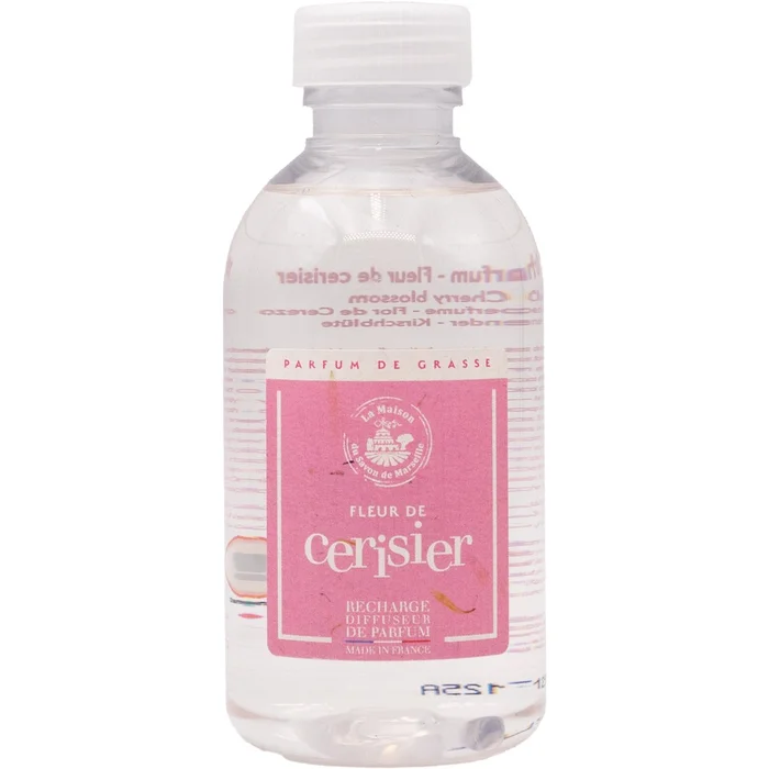 Recharge pour diffuseur de parfum – Fleur de cerisier – 200 ml