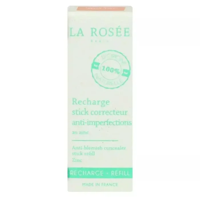 RECHARGE STICK CORRECTEUR TEINTÉ ANTI IMPERFECTIONS 5.5G LA ROSÉE PARIS