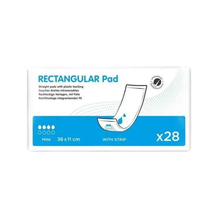 Rectangular pad prot 11×36