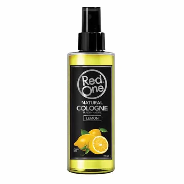 RED ONE NATURAL COLOGNE Lemon 150ml