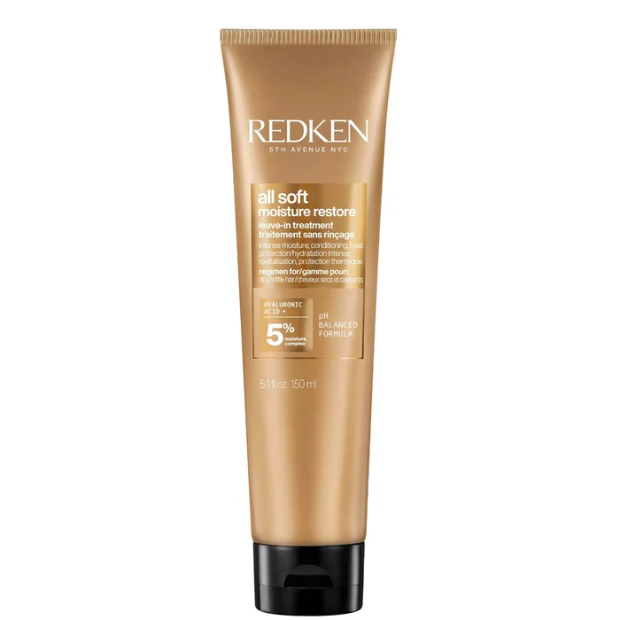 Redken All Soft Moisture Restore Soin Sans Rinçage 150 ml