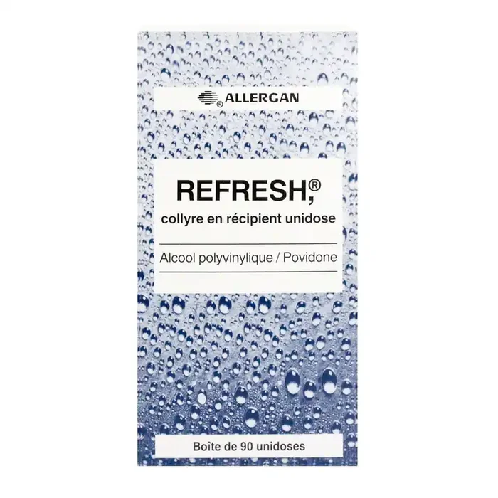 Refresh Collyre Yeux secs 0,4ml – 90 Unidoses