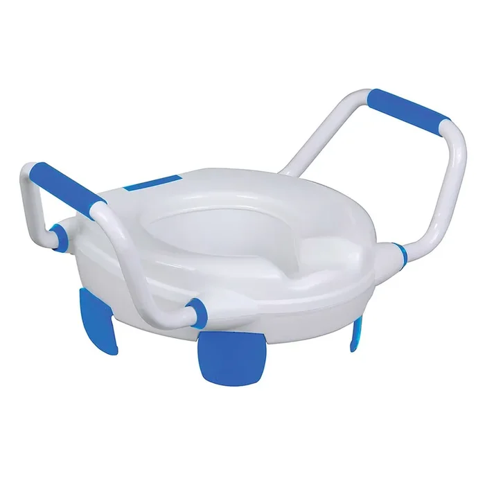 Rehausse WC avec accoudoirs – Clipper IV