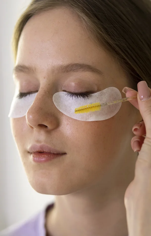 Rehaussement de cils + mascara semi-permanent