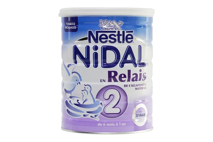 Relais 2 lait 6 à 12 mois 800g