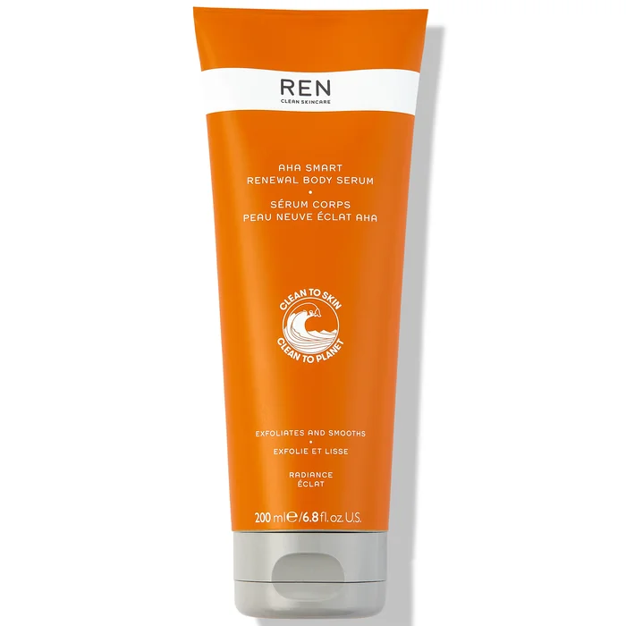 REN Clean Skincare Sérum Corps Peau Neuve Éclat AHA 200 ml