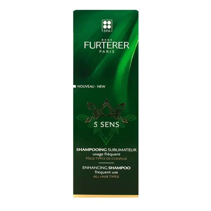 René Furterer 5 Sens Shampooing sublimateur – Nourrir – Tous types de cheveux – 200 ml