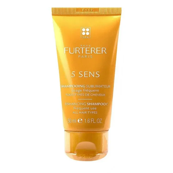 René Furterer 5 Sens Shampooing sublimateur – Nourrir – Tous types de cheveux – 50 ml
