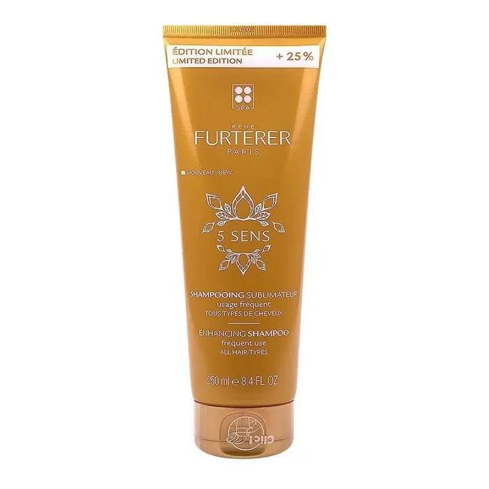 René Furterer 5 Sens Shampooing sublimateur – Nourrir -Tous types de cheveux – 250 ml