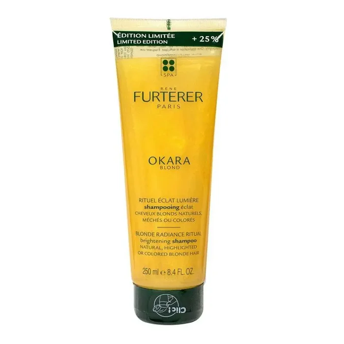 René Furterer – Okara Blond – Shampooing éclat – cheveux blonds