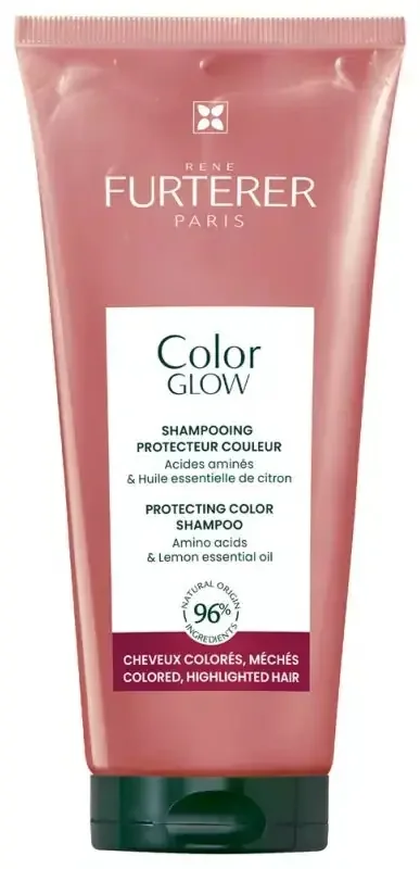 René Furterer Color Glow Shampoing Protecteur Couleur – Cheveux Colorés Méchés 200 ml