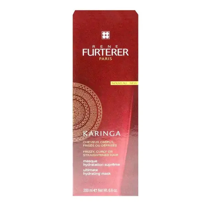 René Furterer Karinga Masque hydratation suprême -Nourrit profondément – Cheveux crépus, afro – 200