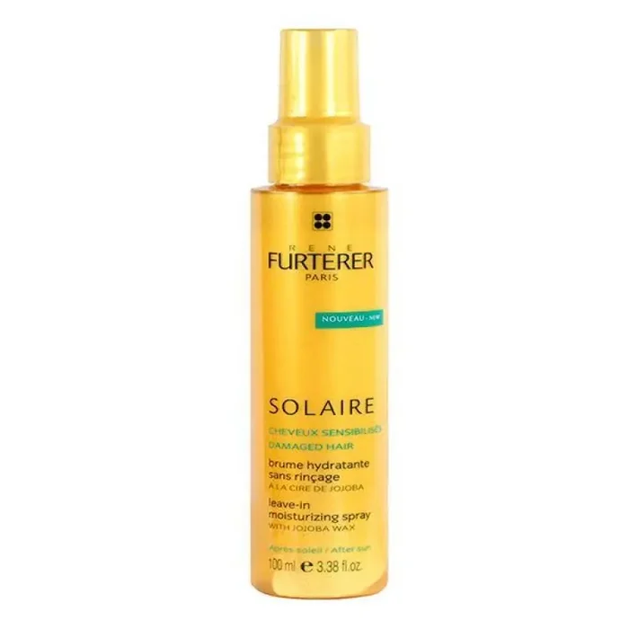 René Furterer Solaire Brume Hydratante après-soleil – Cheveux sensibilisés soleil, mer, piscine –