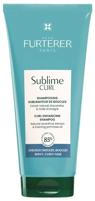 René Furterer Sublime Curl Shampoing Pour Cheveux Bouclés – 200 ml