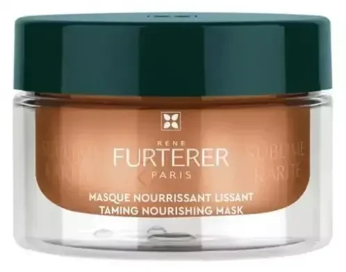 René Furterer Sublime Karité Masque Nourrissant Lissant Cheveux Très Secs 200 ml