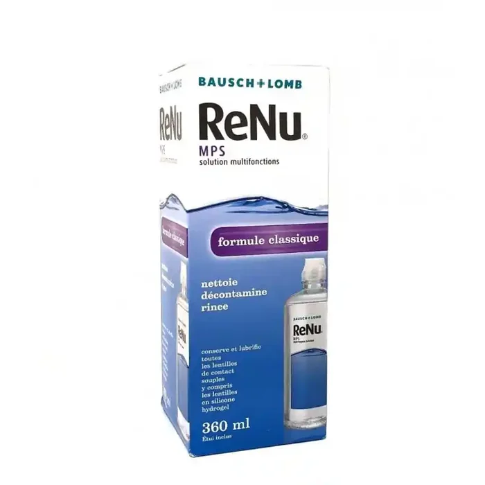 RENU SOLUTION MULTIFONCTIONS MPS 360ML BAUSCH & LOMB