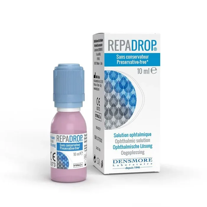 Repadrop Solution ophtalmique 10ml Ophtalmologie Densmore