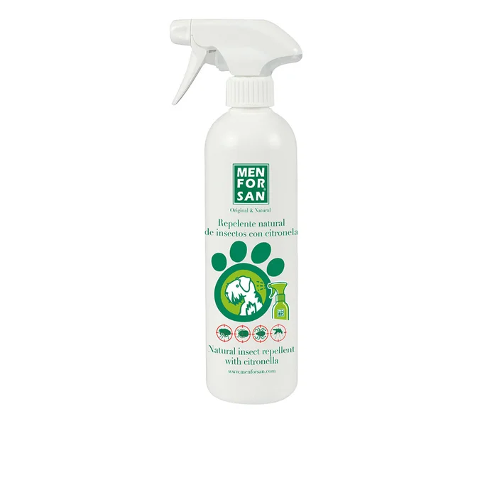 Repellente naturale per insetti alla citronella 500 ml
