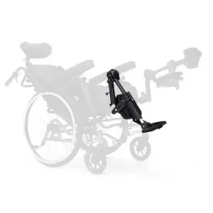 Repose-jambe pour Fauteuil Inovys II – Côte Droit – Largeur assise 45 cm