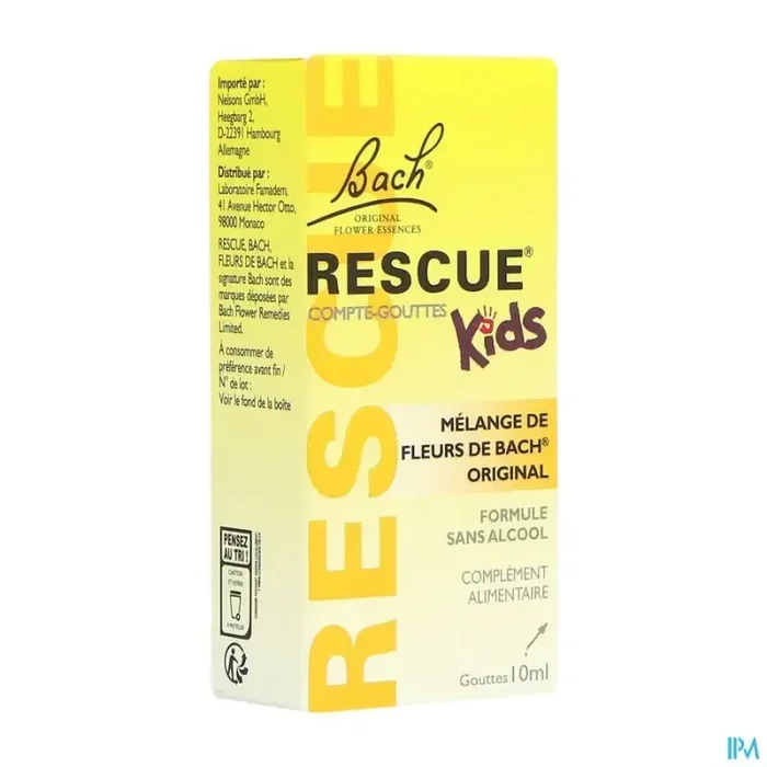 Rescue bach kids gouttes 10ml