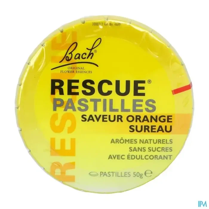 Rescue bach pastille orange 50g