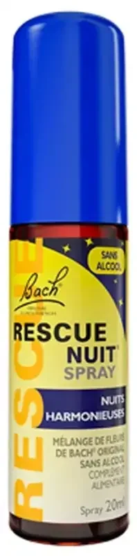 Rescue Nuit – Spray Sans Alcool – 20 ml
