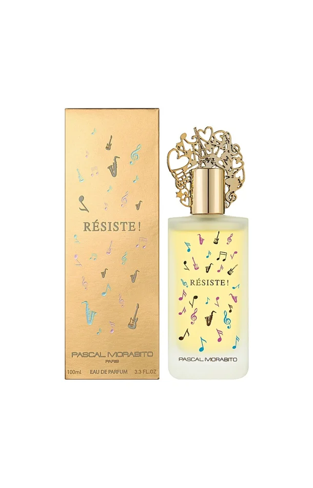Résiste Eau de parfum – Chypré hespéridé