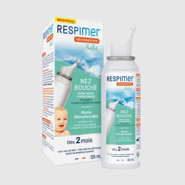RESPIMER DÉCONGESTION BÉBÉ SPRAY NASAL LABORATOIRE DE LA MER