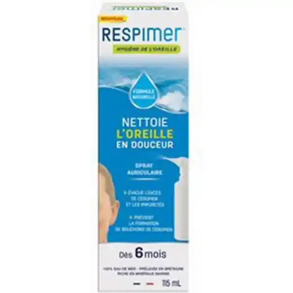 Respimer Hygiène de l‘Oreille Spray Auriculaire 115 ml