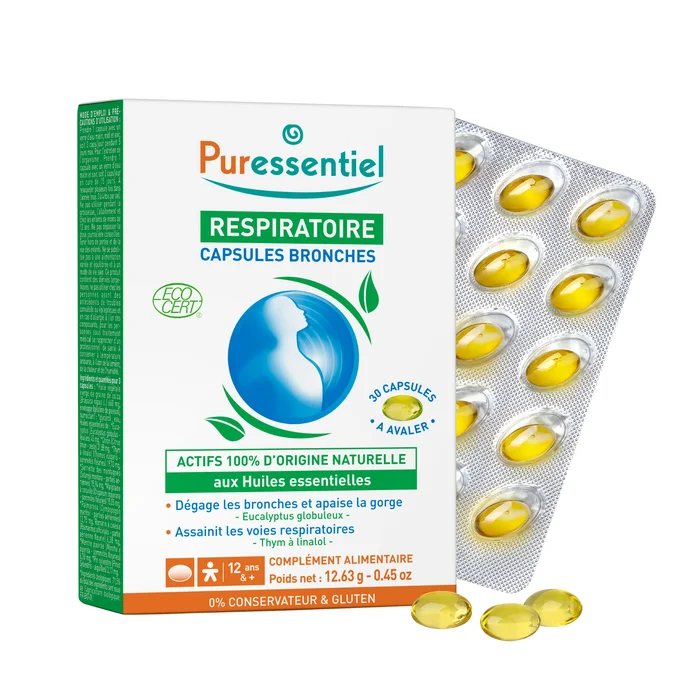 Respiratoire – Capsules Bronches x30