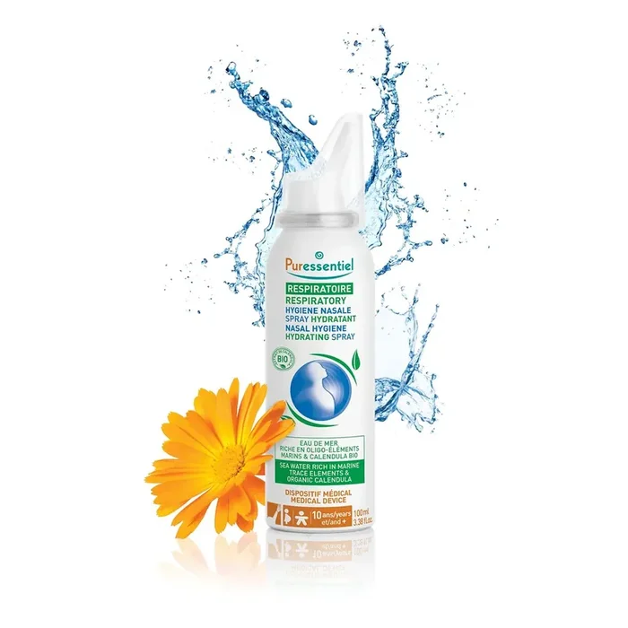 Respiratoire – Hygiène Nasale Hydratant – Enfant Adulte – Spray 100ml