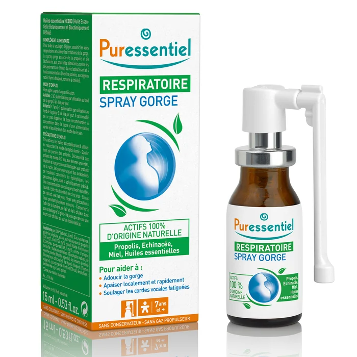 Respiratoire – Spray Gorge 15 ml