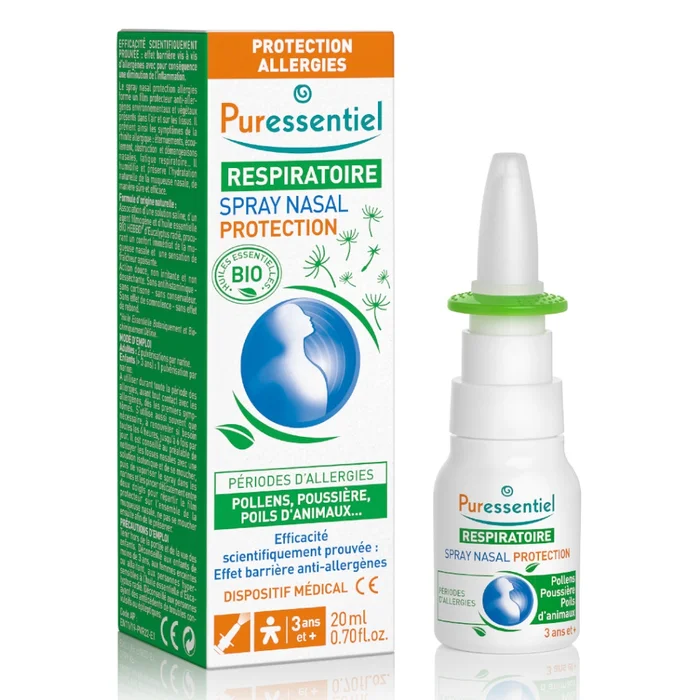 Respiratoire – Spray Nasal Protection Allergies 20 ml