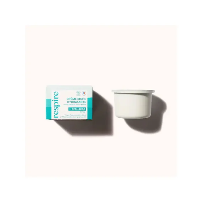 RESPIRE CREME RICHE HYDRATANTE RECHARGE 50ML