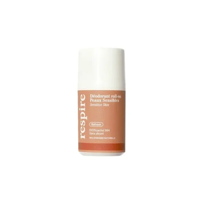 RESPIRE DEODORANT ROLL ON 24H PEAUX SENSIBLES 15ML