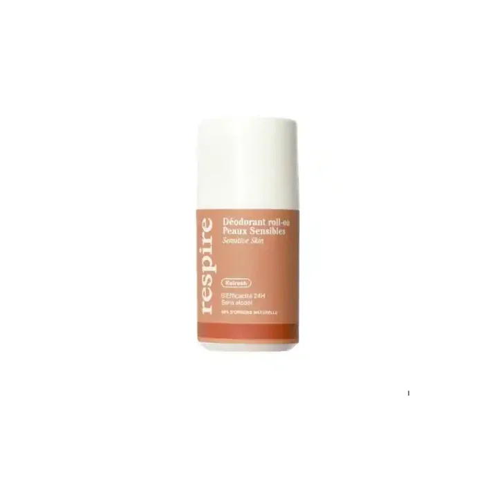 RESPIRE DEODORANT ROLL ON 24H PEAUX SENSIBLES 50ML