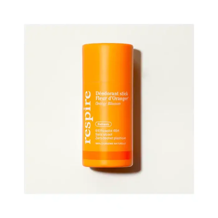 RESPIRE DEODORANT STICK 48H FLEUR D‘ORANGER 50G